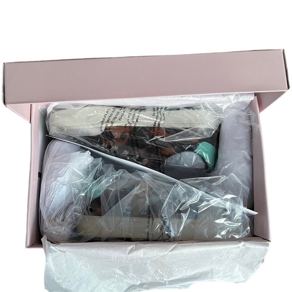 NWT Louise et Cie Baraz Leopard Calf Hair Sneakers Size 6 |Animal Print Leather - Picture 6 of 8